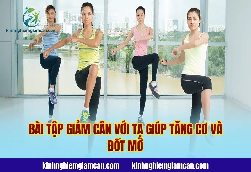 Bài tập giảm cân với tạ giúp tăng cơ và đốt mỡ