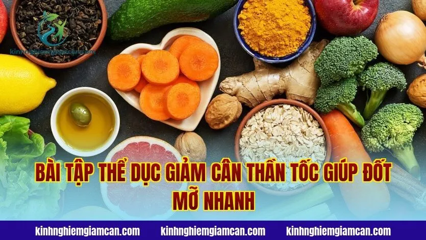 Bài tập thể dục giảm cân thần tốc giúp đốt mỡ nhanh