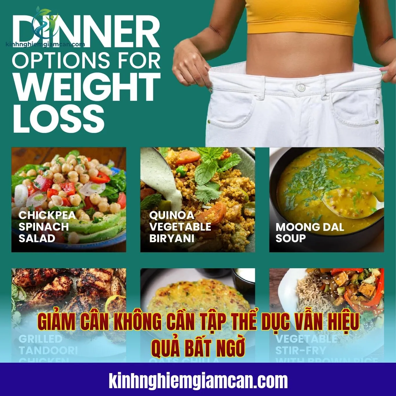 Giảm Cân Không Cần Tập Thể Dục Vẫn Hiệu Quả Bất Ngờ