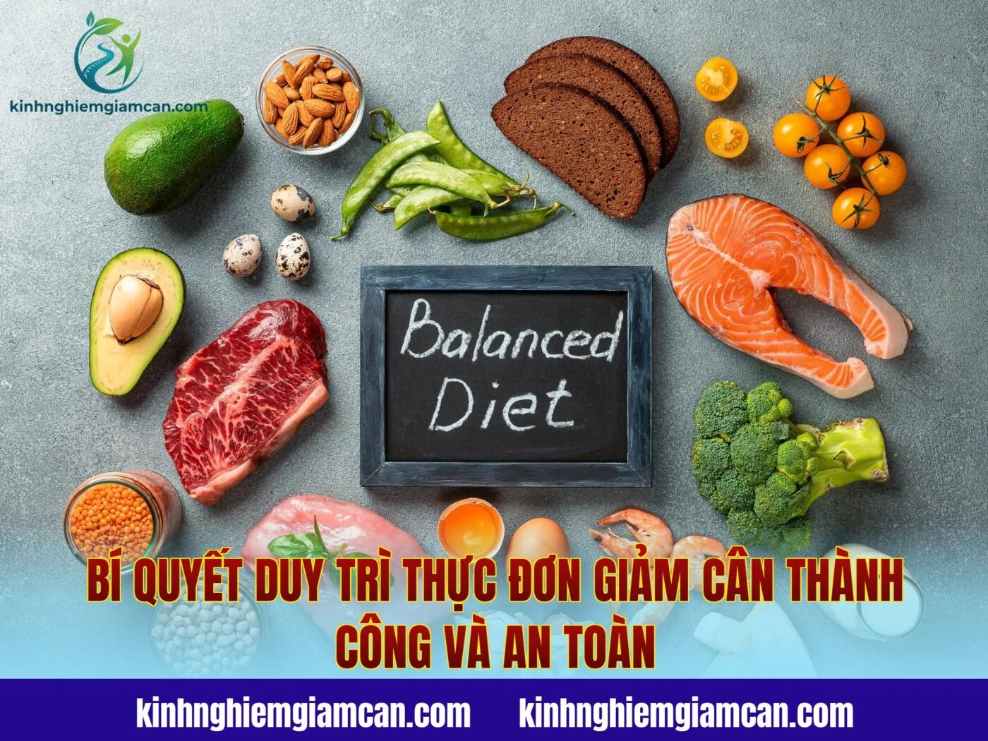 Bí quyết duy trì thực đơn giảm cân thành công và an toàn