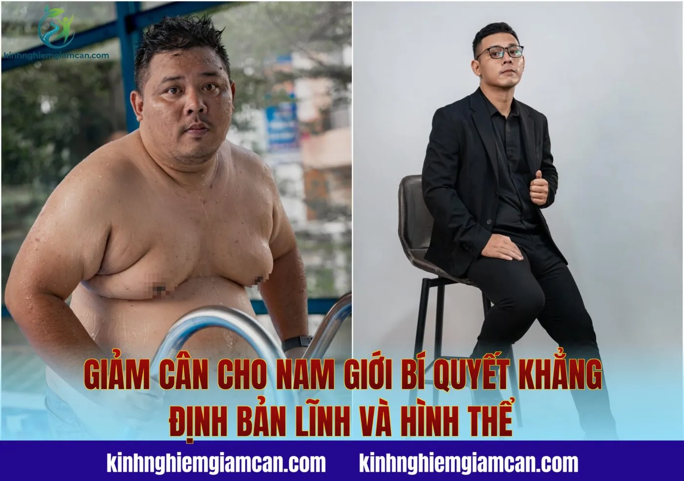 Giảm Cân Cho Nam Giới Bí Quyết Khẳng Định Bản Lĩnh Và Hình Thể