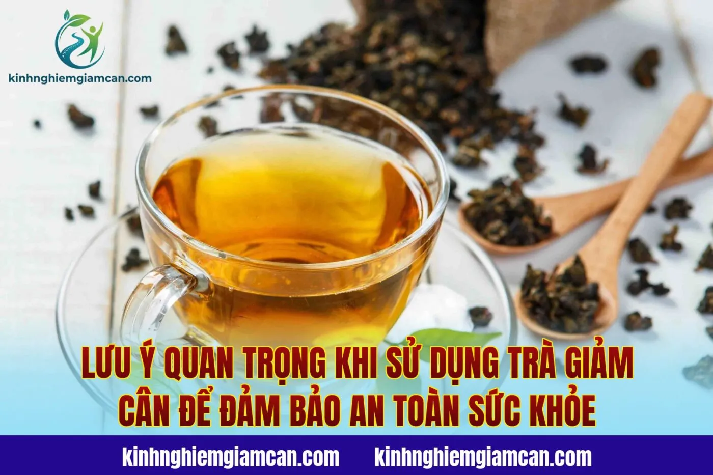 Lưu ý quan trọng khi sử dụng trà giảm cân để đảm bảo an toàn sức khỏe