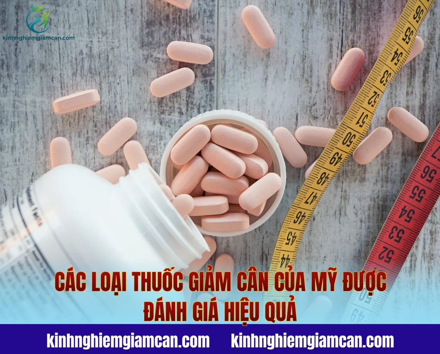 Các loại thuốc giảm cân của Mỹ được đánh giá hiệu quả