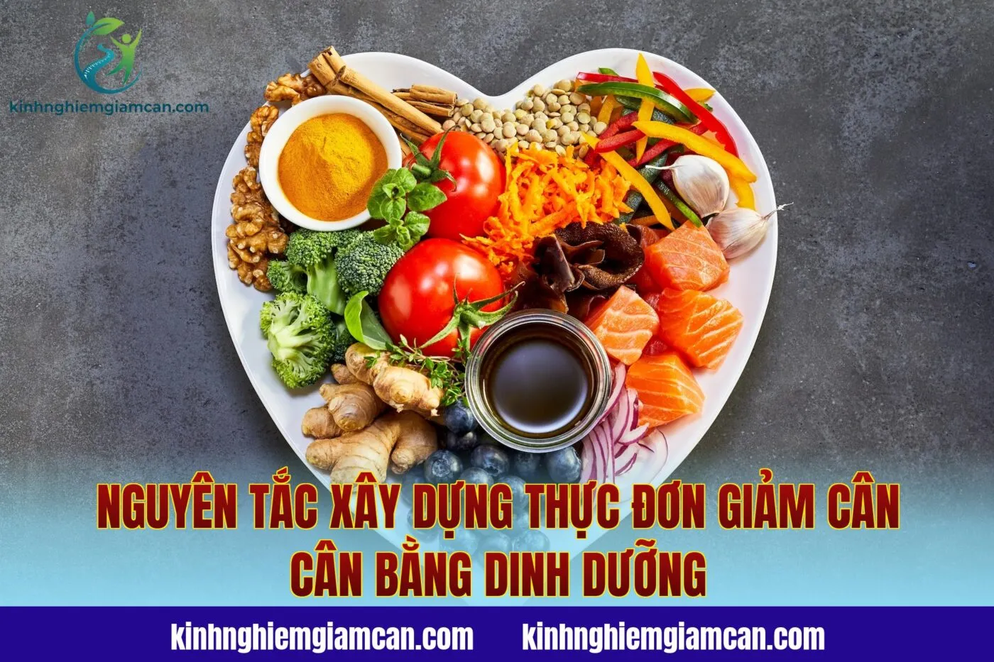 Nguyên tắc xây dựng thực đơn giảm cân cân bằng dinh dưỡng