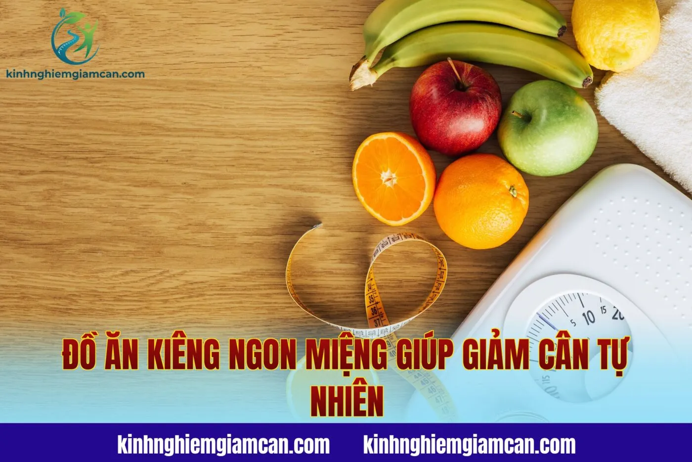 Đồ Ăn Kiêng Ngon Miệng Giúp Giảm Cân Tự Nhiên