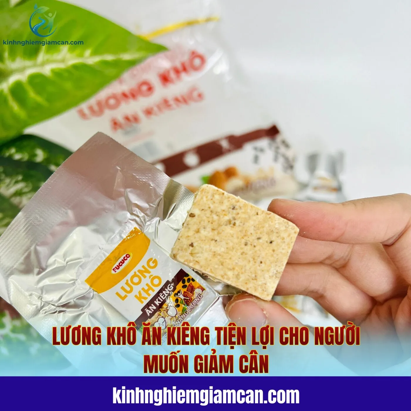 Lương Khô Ăn Kiêng Tiện Lợi Cho Người Muốn Giảm Cân