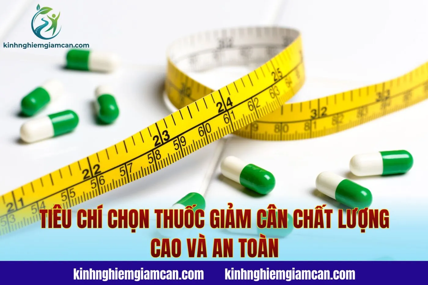 Tiêu chí chọn thuốc giảm cân chất lượng cao và an toàn