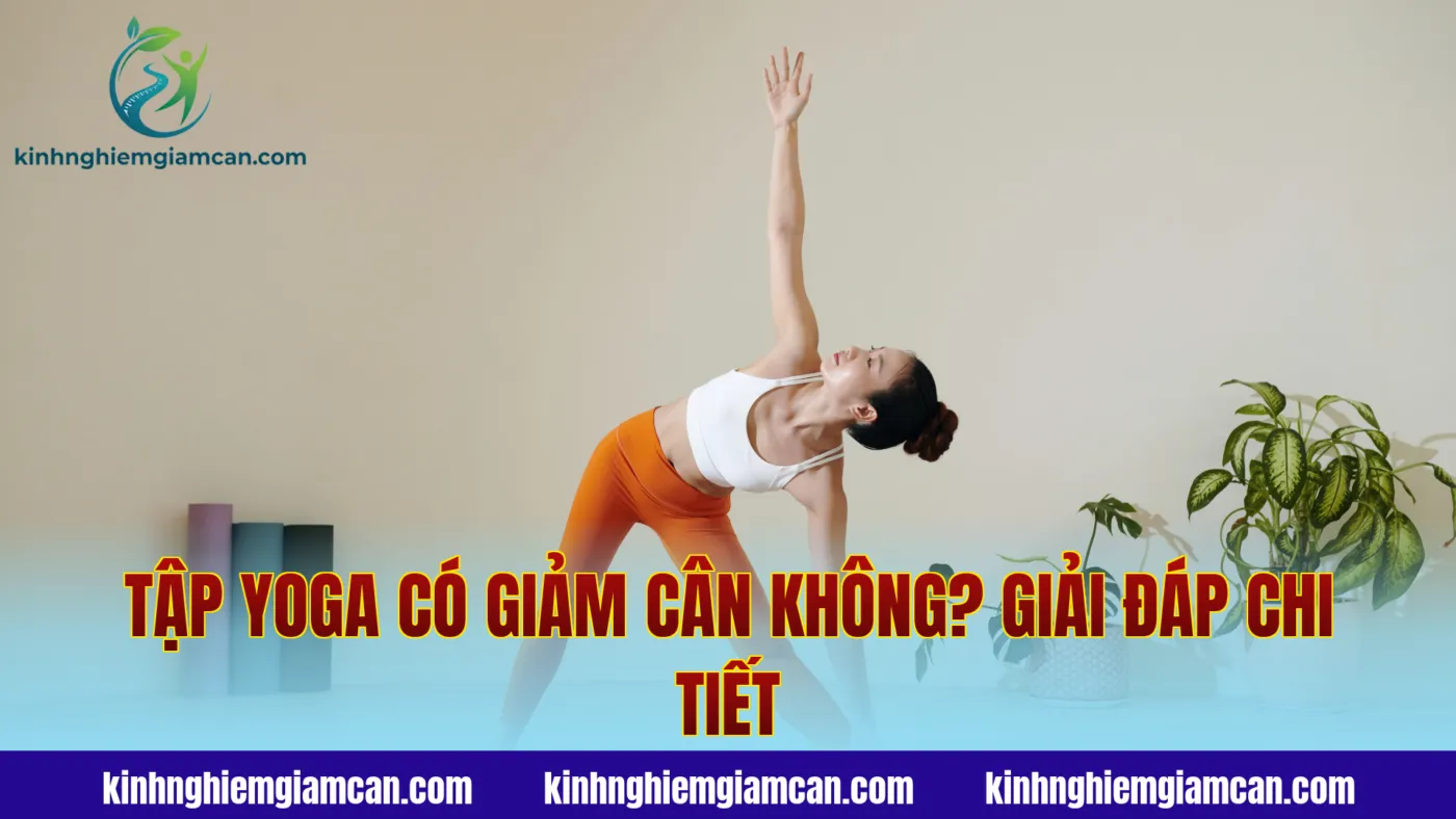Tập Yoga Có Giảm Cân Không? Giải Đáp Chi Tiết